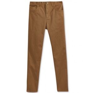 Pre-Owned Ring of Fire Youth Boys’ Tan Chino Khaki Pants – Size 14
